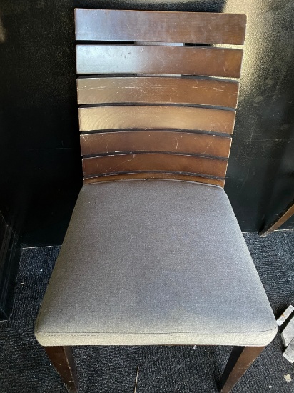 Wood and Upholstered Chairs