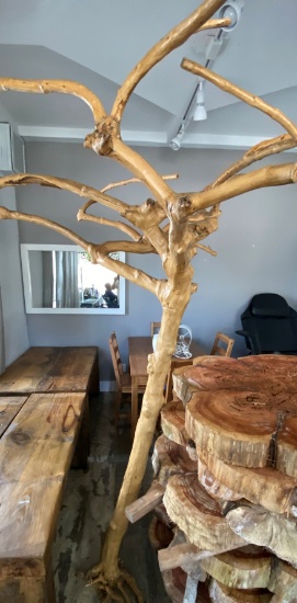 Artistic 6' Wood Tree