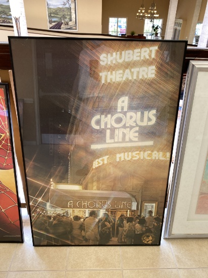 "A Chorus Line " Theater Poster