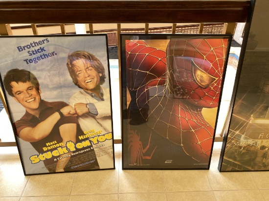 Framed Movie Posters