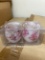 Package of two Votive Candle Jars