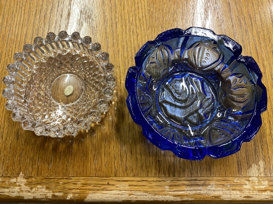 Glass Ashtrays