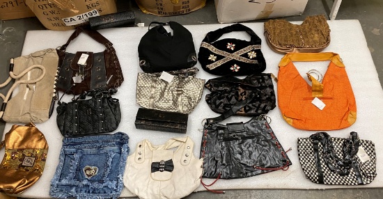 Variety of Ladies Purses