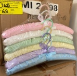 Package of Six Padded Hangers