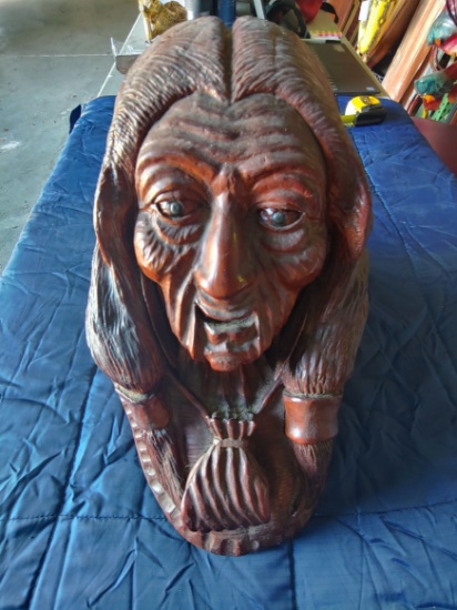 American Indian Lady Bust