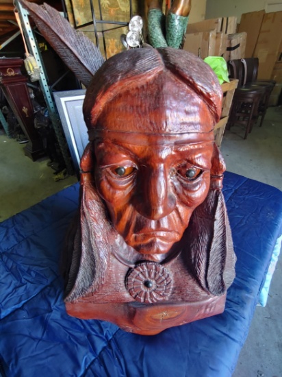 American Indian Bust