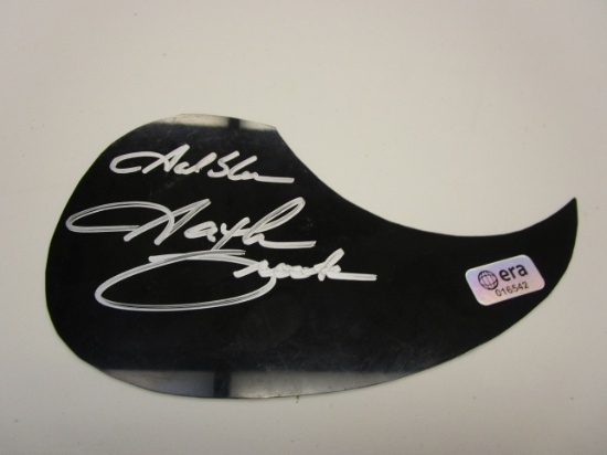 Garth Brooks signed autographed guitar pick guard ERA COA 542