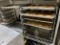 Sheet Pan Storage Rack holds (6) Full Size Sheet Pans