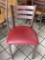 Heavy Duty Metal Ladder Back Chairs
