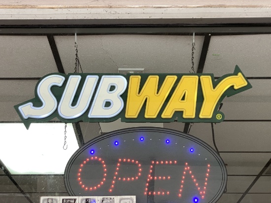 Subway Equipment Auction