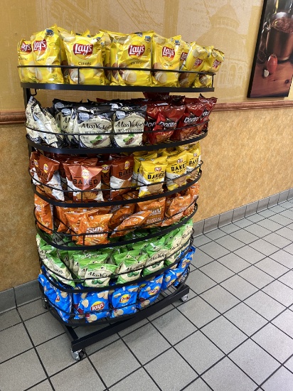 Chip Display Rack