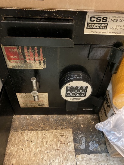 Drop Safe with Combination