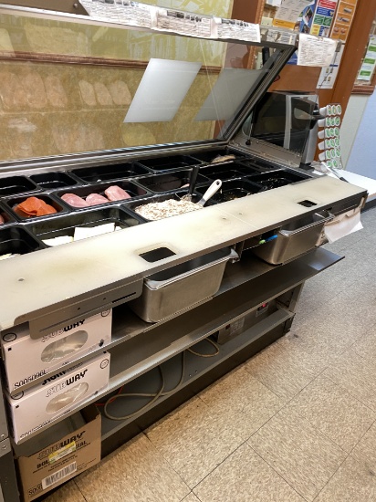 60" Refrigerated Sandwich Preperation Center.