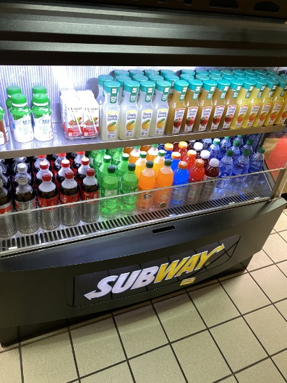 51" Open Front "Grab and Go"