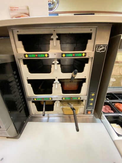 Duke Heated Product Holding Cabinet and Warmer
