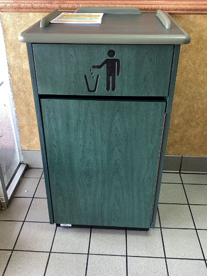 Trash Receptacle