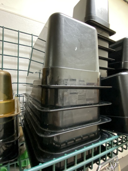 6" Deep Long 1/3 Cambro Inserts