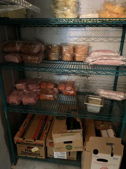 Epoxy Coated Metro Shelving