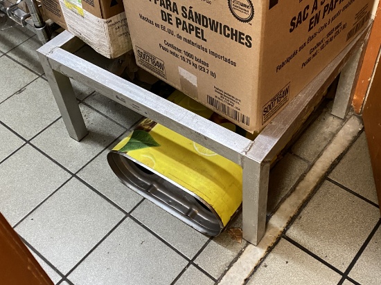 Stainless Steel 24" Dunnage Racks