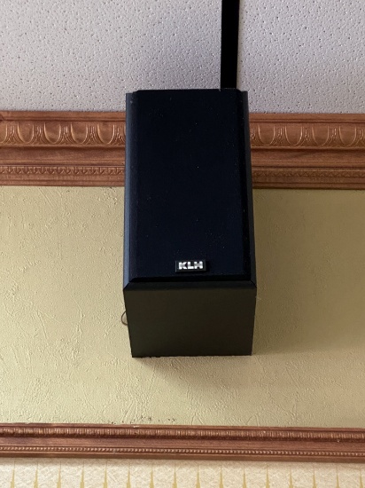 Sound System with (2) Speakers
