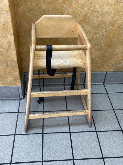 Maple High Chair