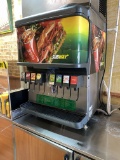 Cornelious Eight Flavor Soda Machine with Ice Dispensing Unit
