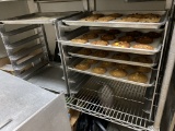 Sheet Pan Storage Rack holds (6) Full Size Sheet Pans