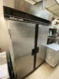 Manitowac Koolaire Two Door Stainless Steel Freezer