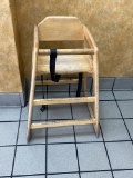 Maple High Chair