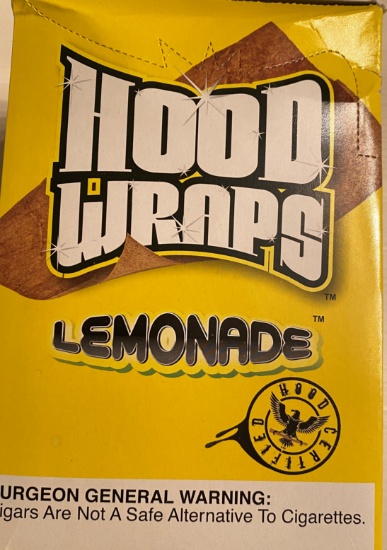 Lemonade Flavored Hood Wraps