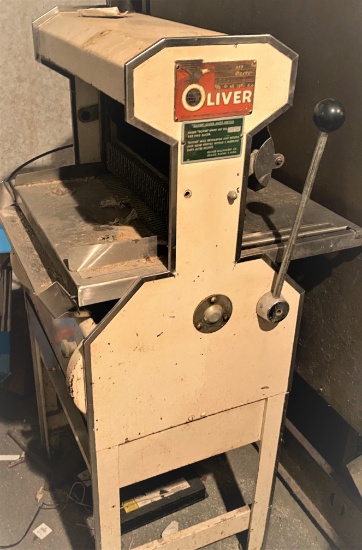 Oliver Model 777 Vatiety Bread Slicer