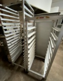 Variety of Rolling Sheet Pan Racks