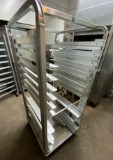 New Rolling Sheet Pan Rack already assembled