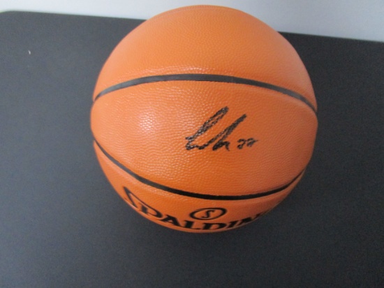 Luka Doncic of the Dallas Mavericks signed autographed basketball PAAS COA 600