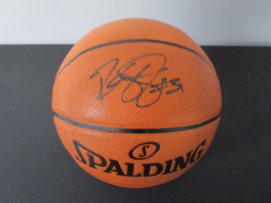 Reggie Miller of the Indiana Pacers signed autographed basketball PAAS COA 620