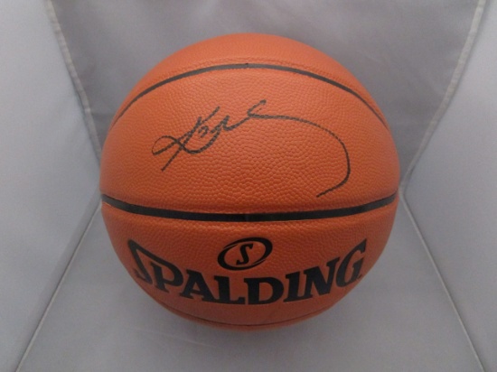 Kobe Bryant of the LA Lakers signed autographed basketball ATL COA 276