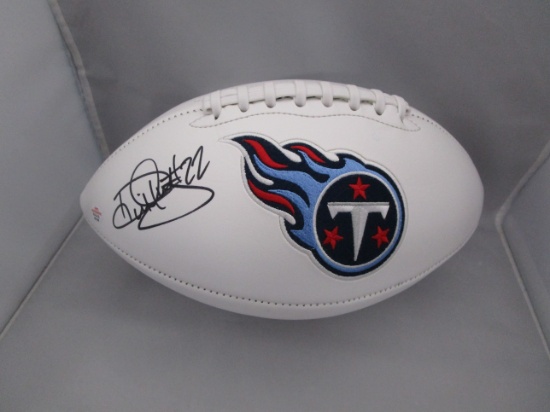 Derrick Henry of the Tennessee Titans signed autographed logo football PAAS COA 138