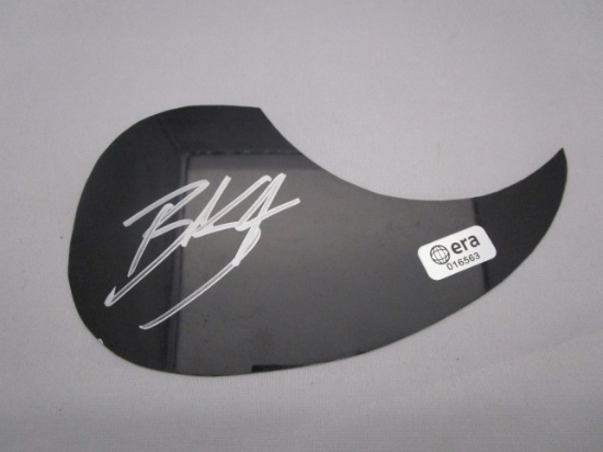 Blake Shelton signed autographed guitar pick guard ERA COA 563