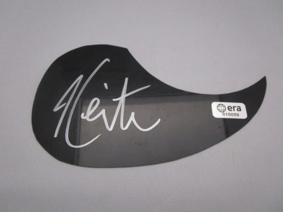 Keith Urban signed autographed guitar pick guard ERA COA 059