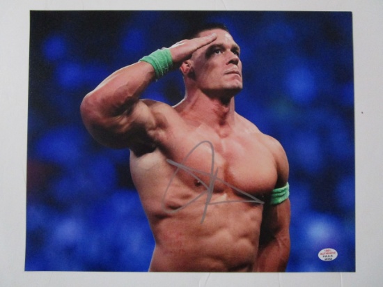 John Cena WWE signed autographed 8x10 photo PAAS COA 369