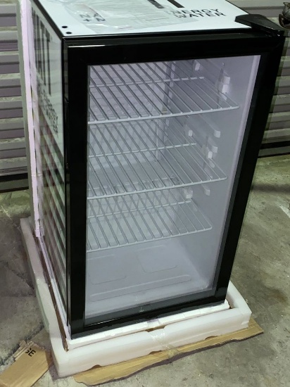 Counter Top Glass Merchandising Refrigerator New in Box
