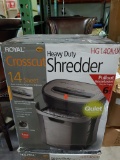 New, In Box, Royal Crosscut Shredder Model HG140MX