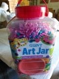 Giant Art Jar