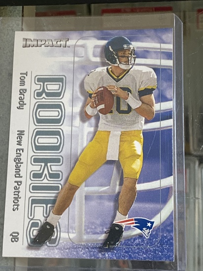 Tom Brady Rookie Card