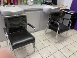 Reclining Shampoo Chair and Sink Hair Wash Station