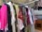 Over 100 Garmets, ladys Clothing, (some with tags on) (2) Racks