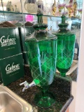 Emerald Green Dispenser with Spout, 20