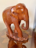 Large Wooden Elephant, 19