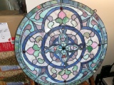 Round Stained Glass, 24