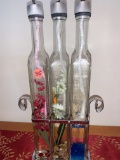 Tall Cruet Set of 3, 16